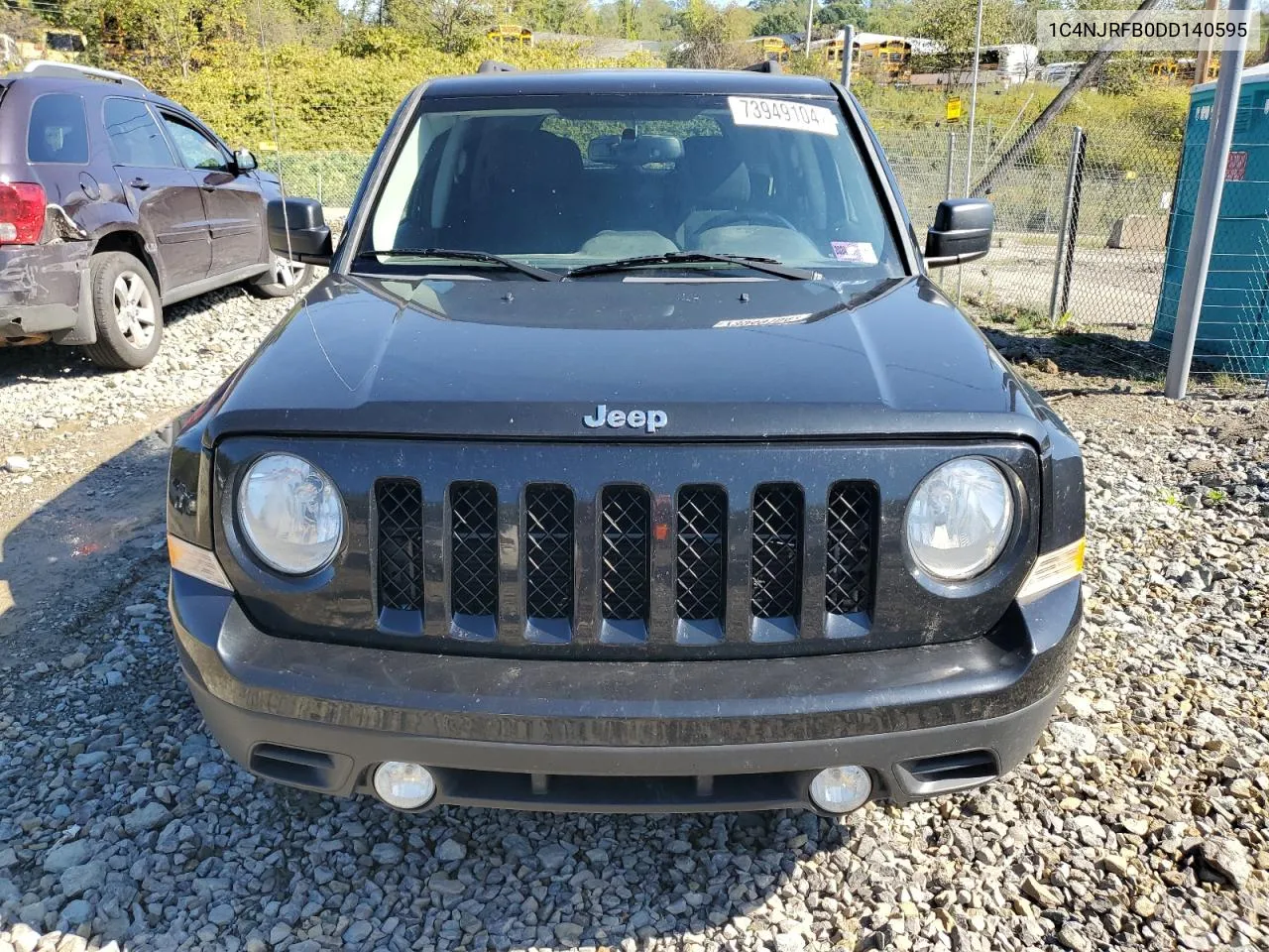 2013 Jeep Patriot Latitude VIN: 1C4NJRFB0DD140595 Lot: 73949104