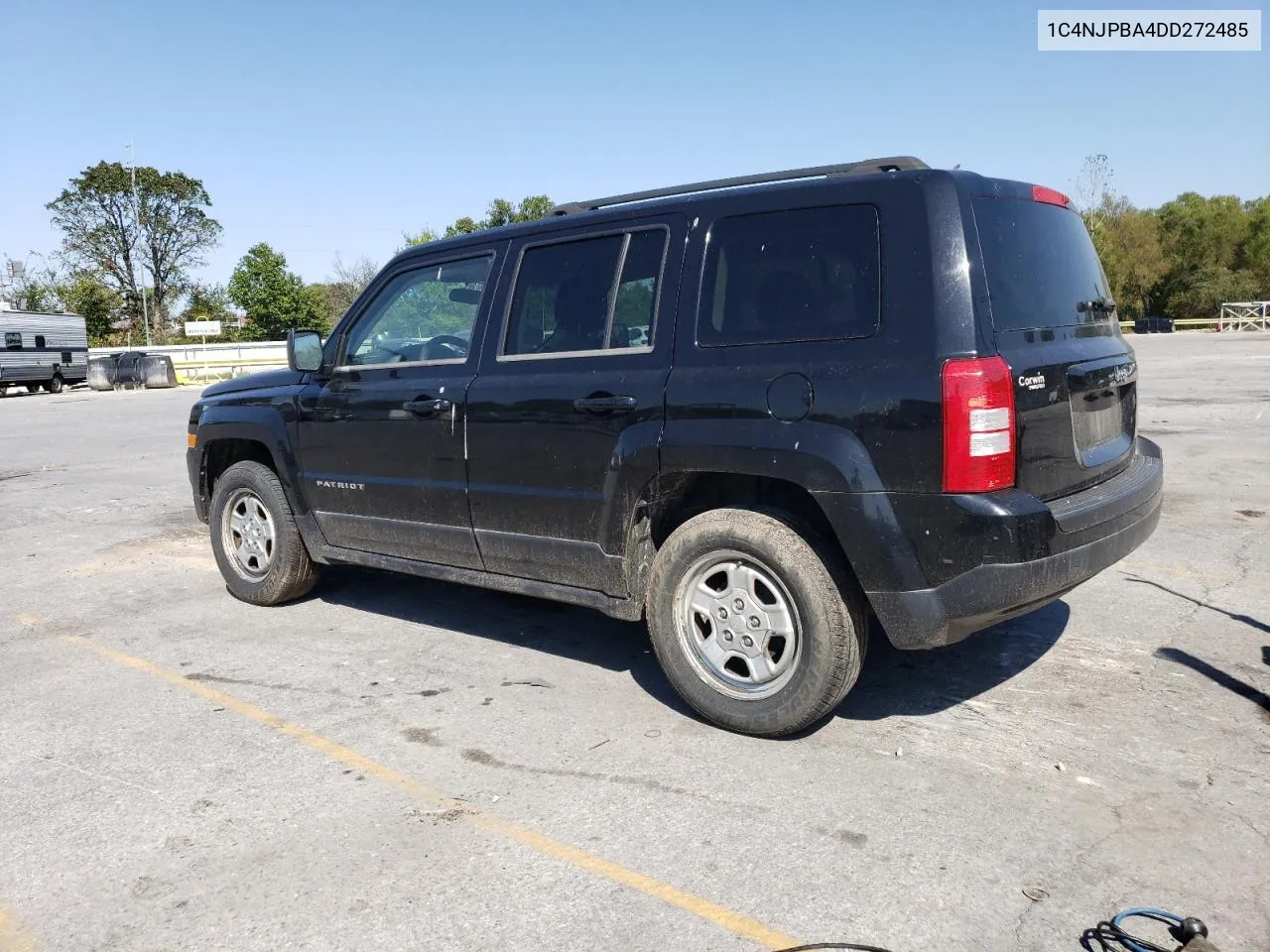 1C4NJPBA4DD272485 2013 Jeep Patriot Sport