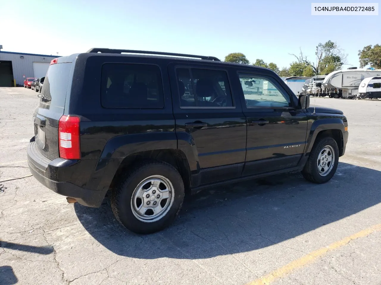 2013 Jeep Patriot Sport VIN: 1C4NJPBA4DD272485 Lot: 73964704