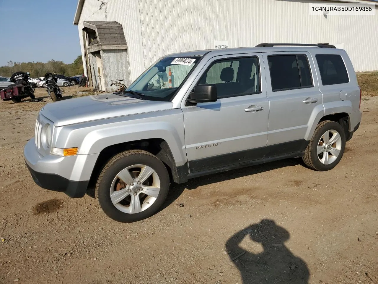 2013 Jeep Patriot VIN: 1C4NJRAB5DD169856 Lot: 74664024