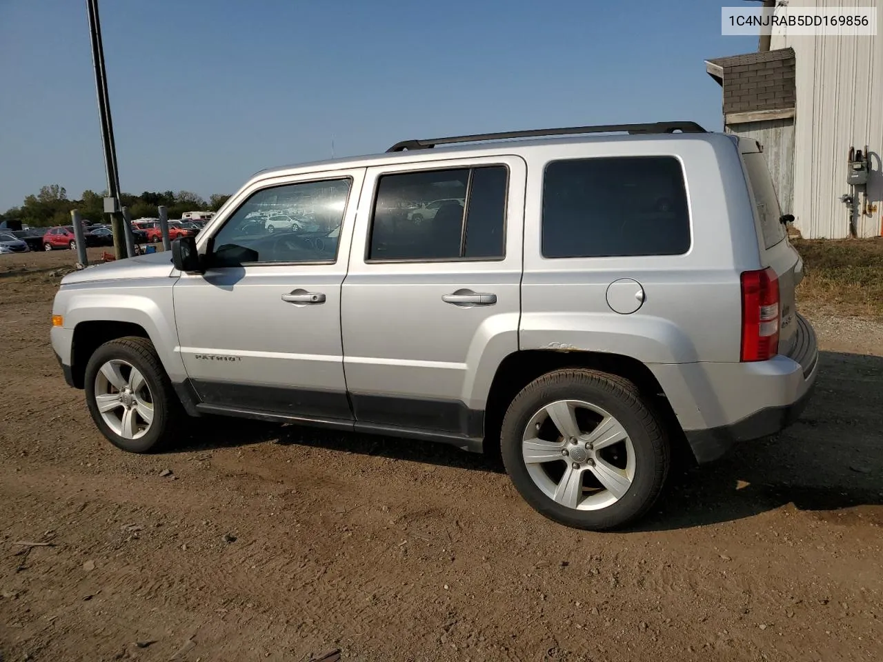 2013 Jeep Patriot VIN: 1C4NJRAB5DD169856 Lot: 74664024