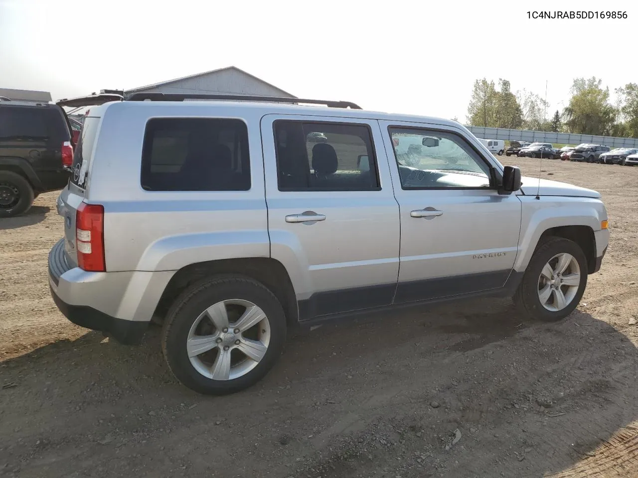 2013 Jeep Patriot VIN: 1C4NJRAB5DD169856 Lot: 74664024