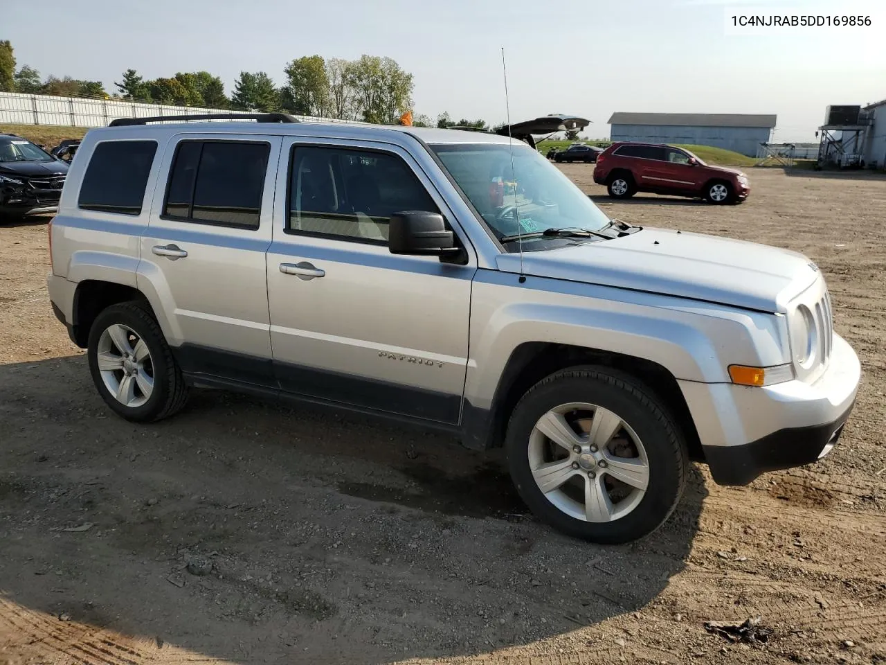 2013 Jeep Patriot VIN: 1C4NJRAB5DD169856 Lot: 74664024