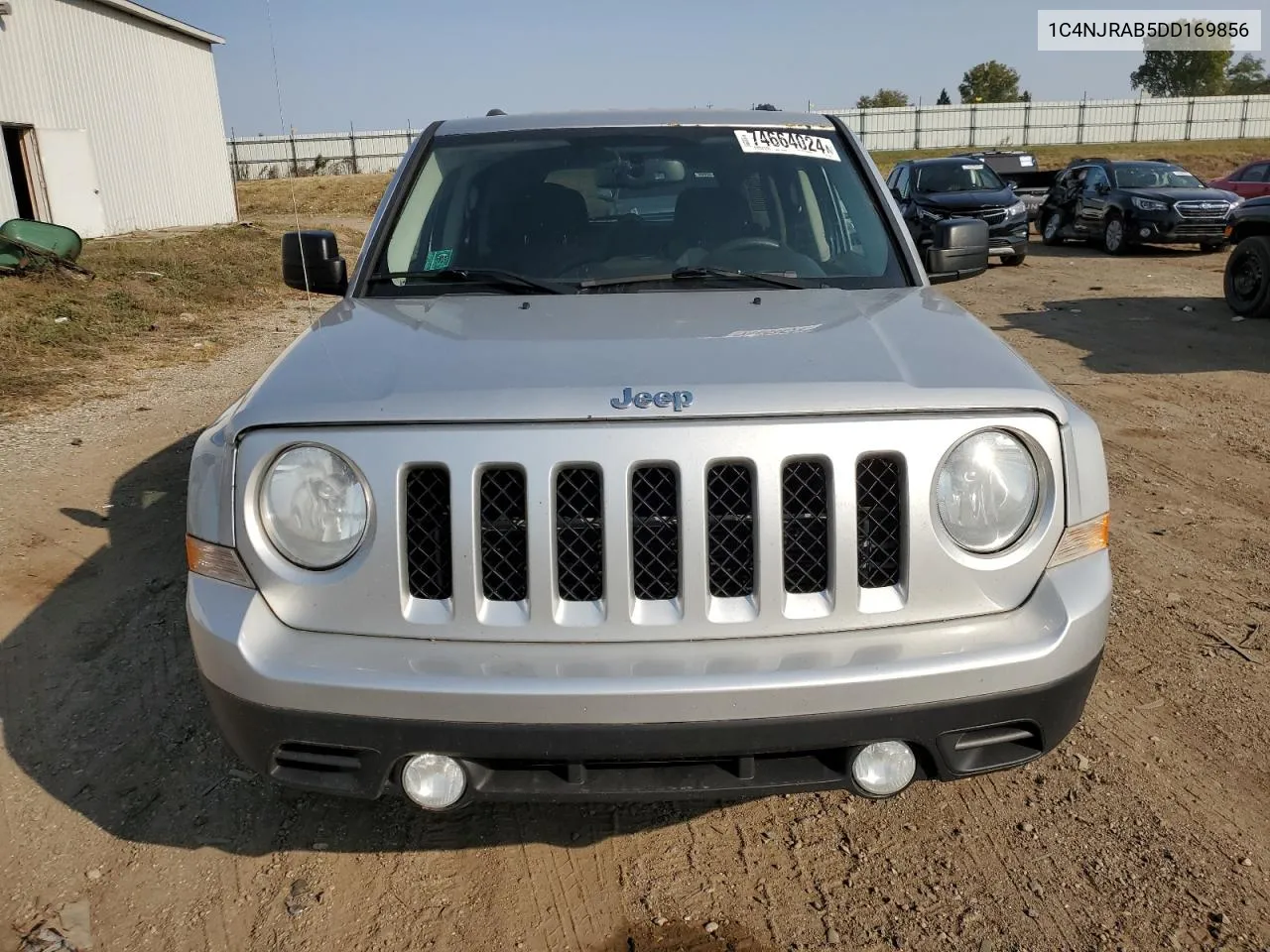 2013 Jeep Patriot VIN: 1C4NJRAB5DD169856 Lot: 74664024