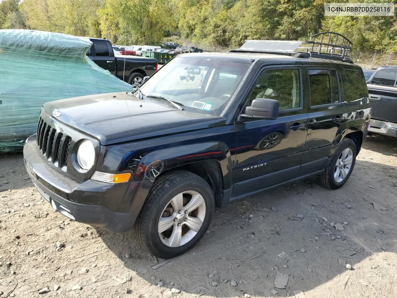 2013 Jeep Patriot Sport VIN: 1C4NJRBB7DD258116 Lot: 74731604