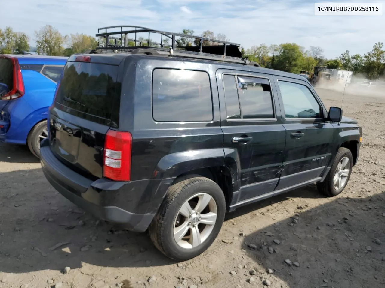 1C4NJRBB7DD258116 2013 Jeep Patriot Sport