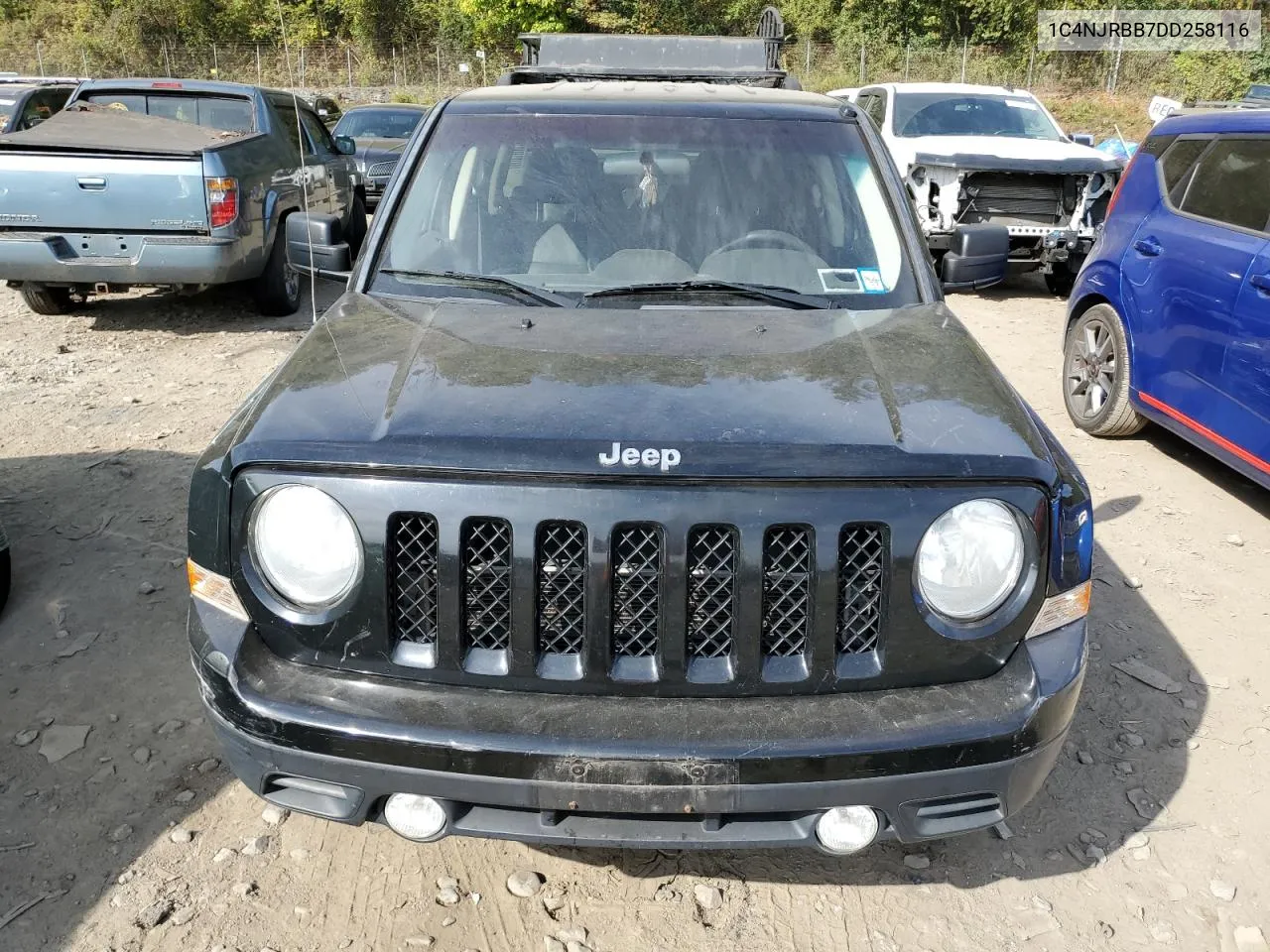 2013 Jeep Patriot Sport VIN: 1C4NJRBB7DD258116 Lot: 74731604