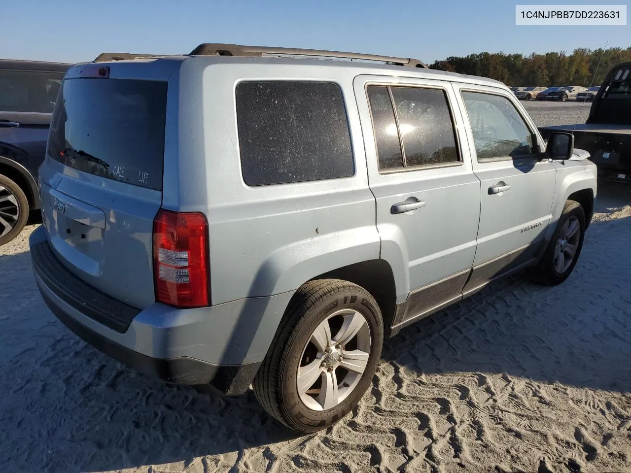 2013 Jeep Patriot Sport VIN: 1C4NJPBB7DD223631 Lot: 76009824