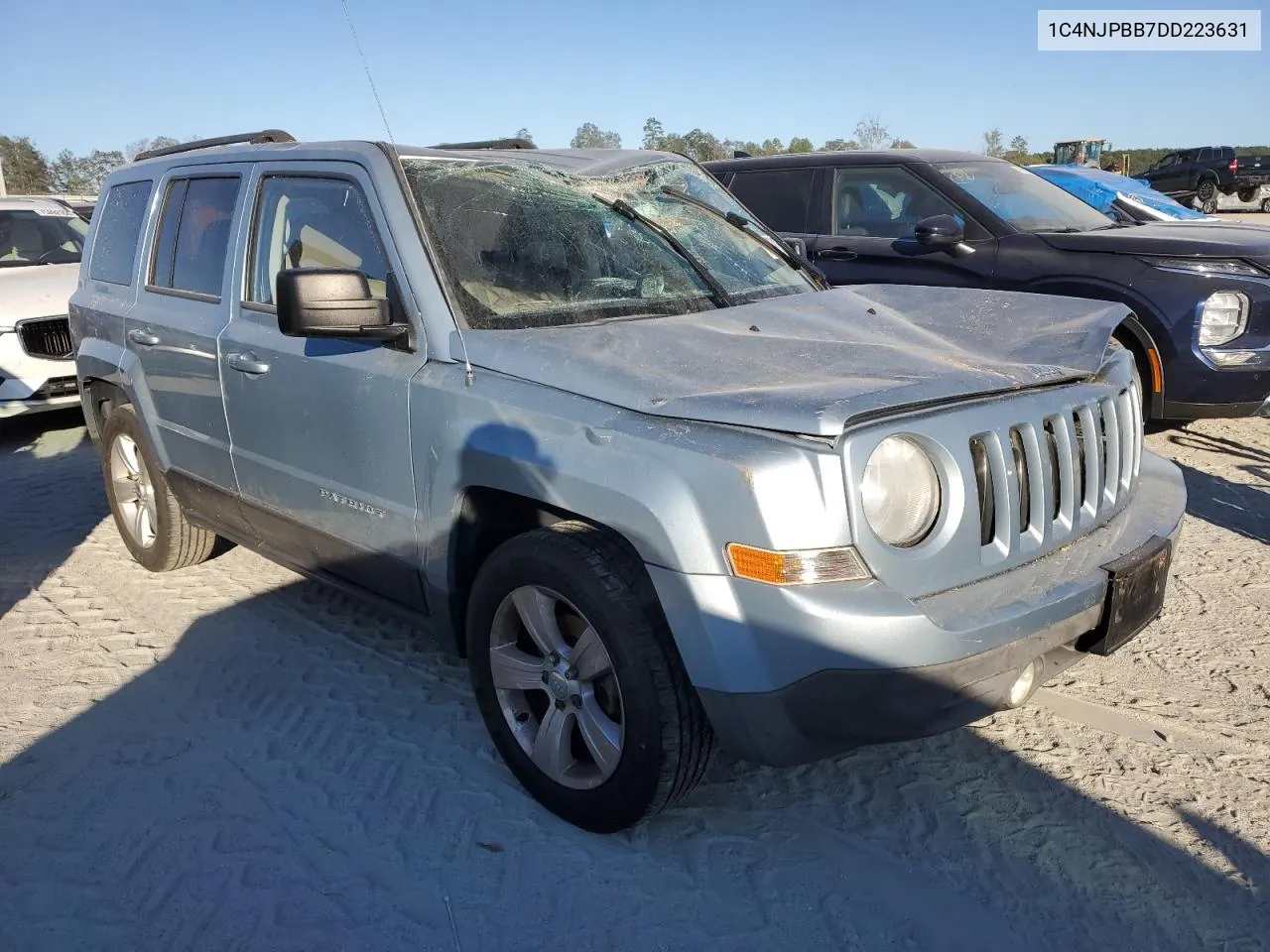 2013 Jeep Patriot Sport VIN: 1C4NJPBB7DD223631 Lot: 76009824