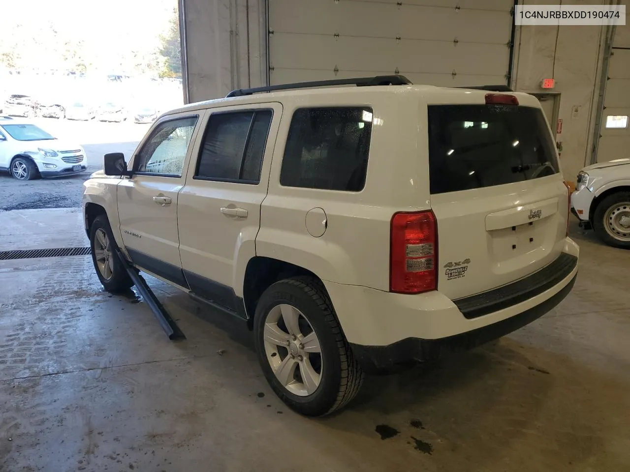 2013 Jeep Patriot Sport VIN: 1C4NJRBBXDD190474 Lot: 76740424