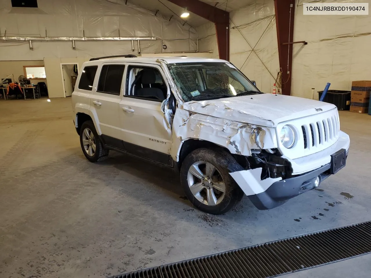 2013 Jeep Patriot Sport VIN: 1C4NJRBBXDD190474 Lot: 76740424