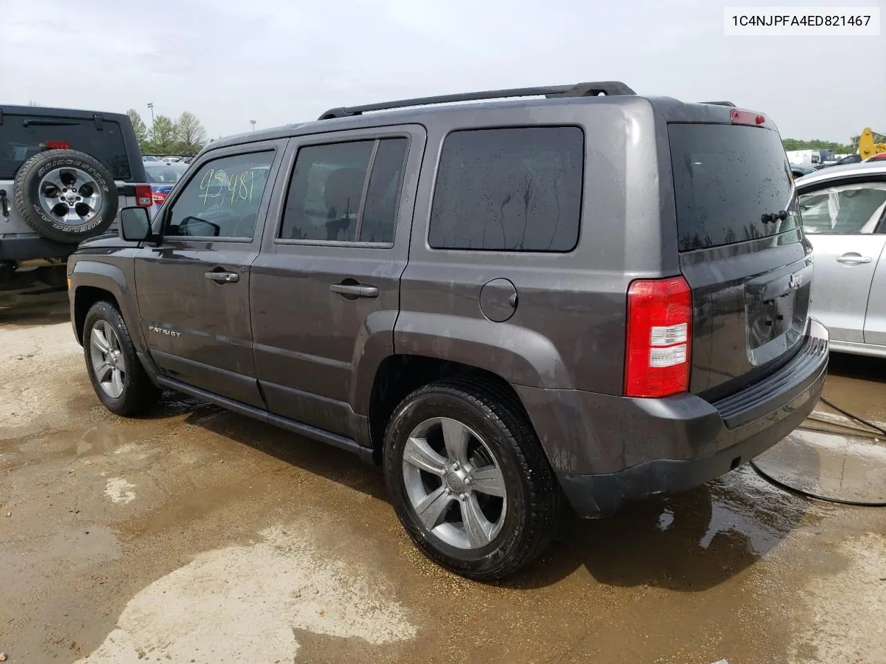 1C4NJPFA4ED821467 2014 Jeep Patriot Latitude