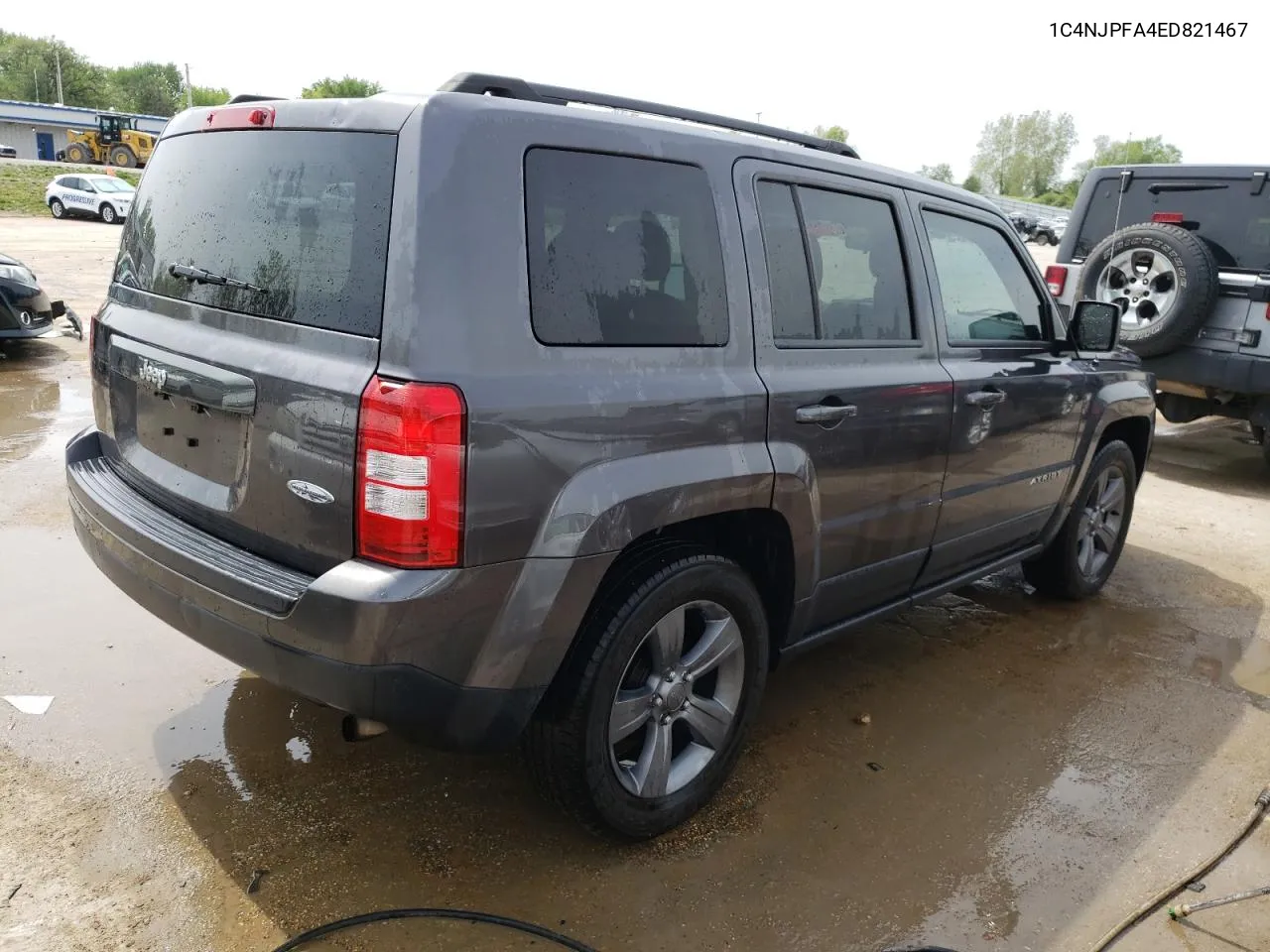 1C4NJPFA4ED821467 2014 Jeep Patriot Latitude