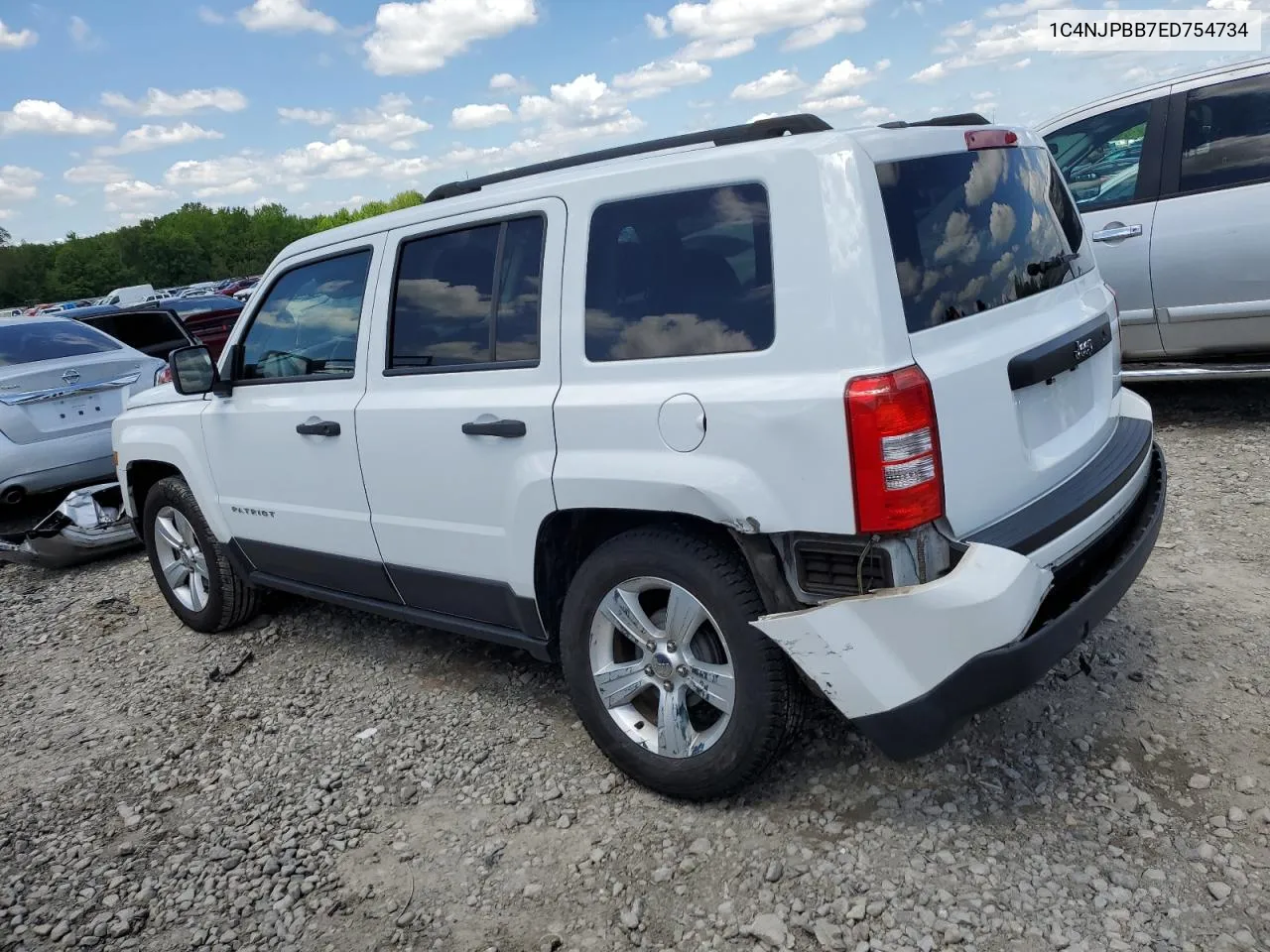 2014 Jeep Patriot Sport VIN: 1C4NJPBB7ED754734 Lot: 40804753