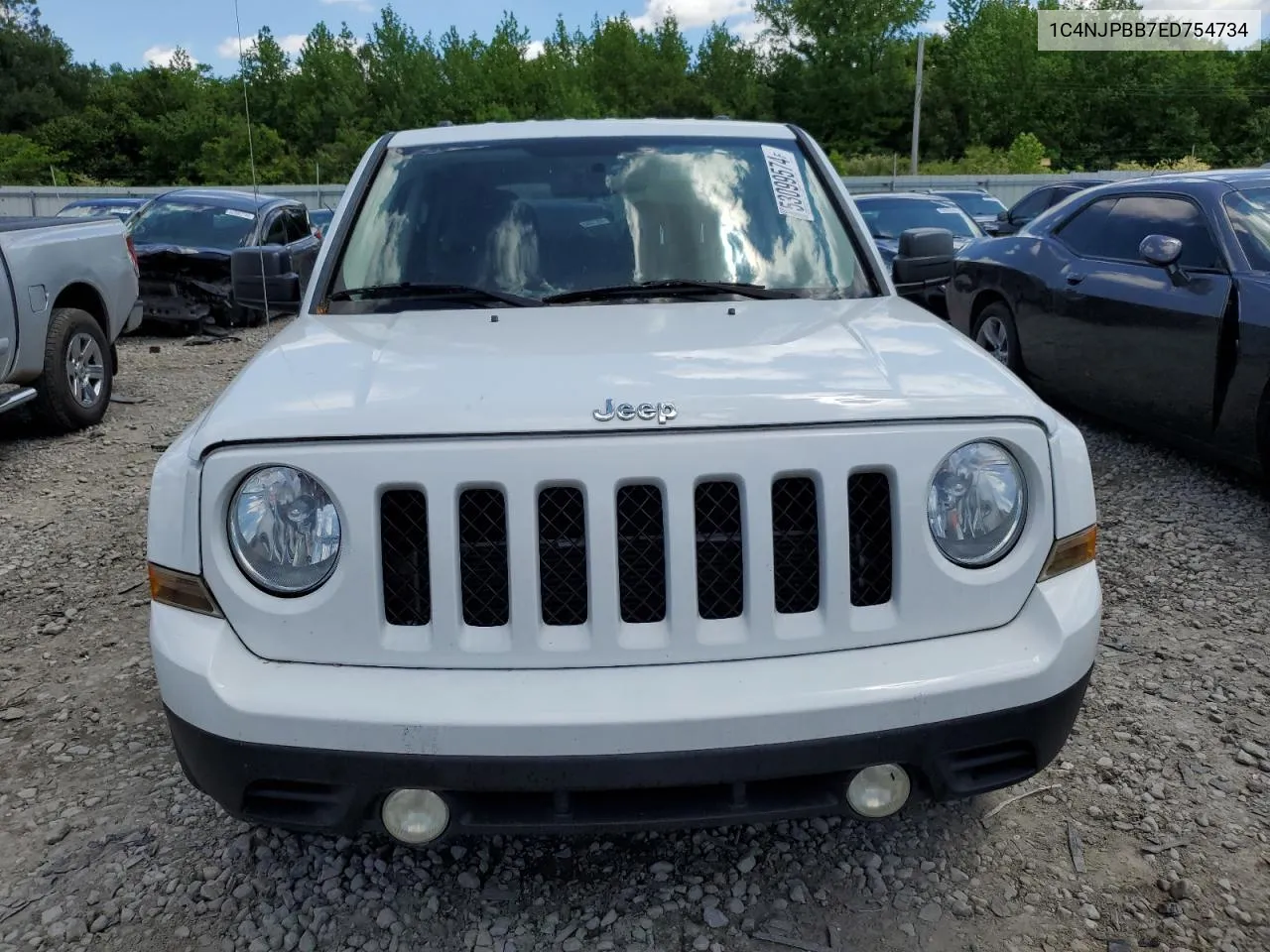 2014 Jeep Patriot Sport VIN: 1C4NJPBB7ED754734 Lot: 40804753