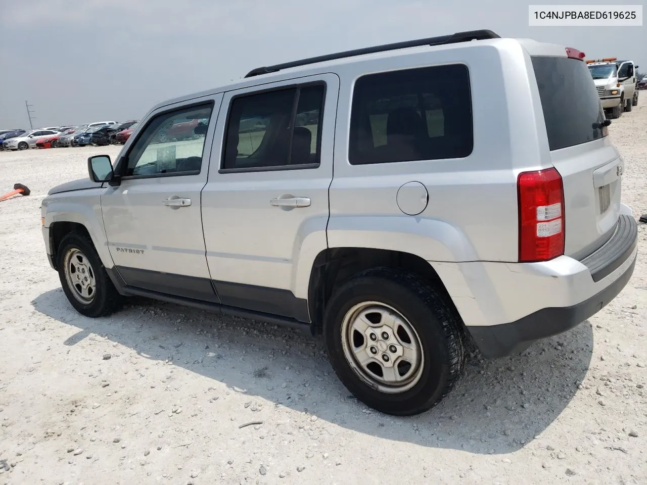 2014 Jeep Patriot Sport VIN: 1C4NJPBA8ED619625 Lot: 57620554