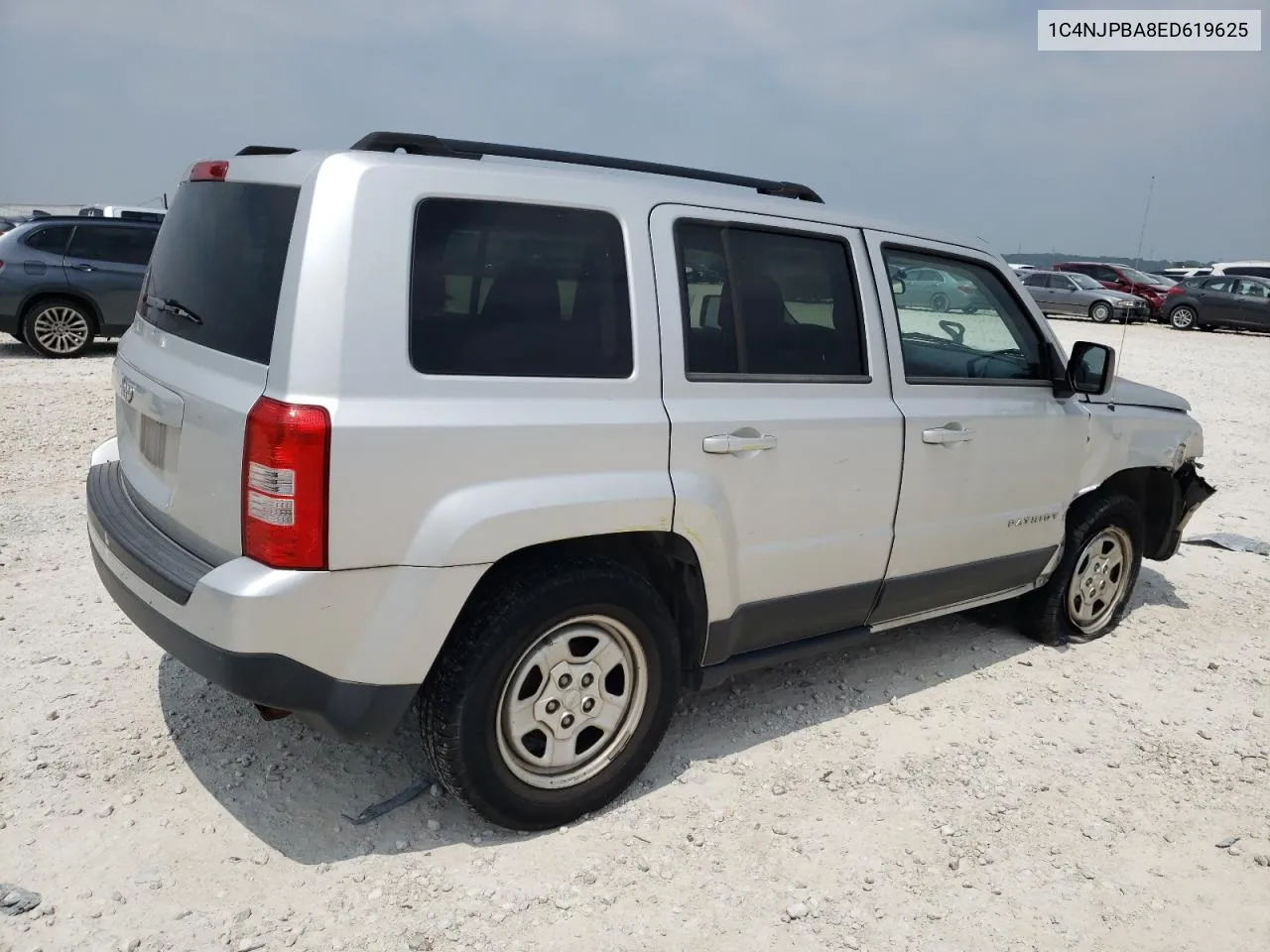 2014 Jeep Patriot Sport VIN: 1C4NJPBA8ED619625 Lot: 57620554