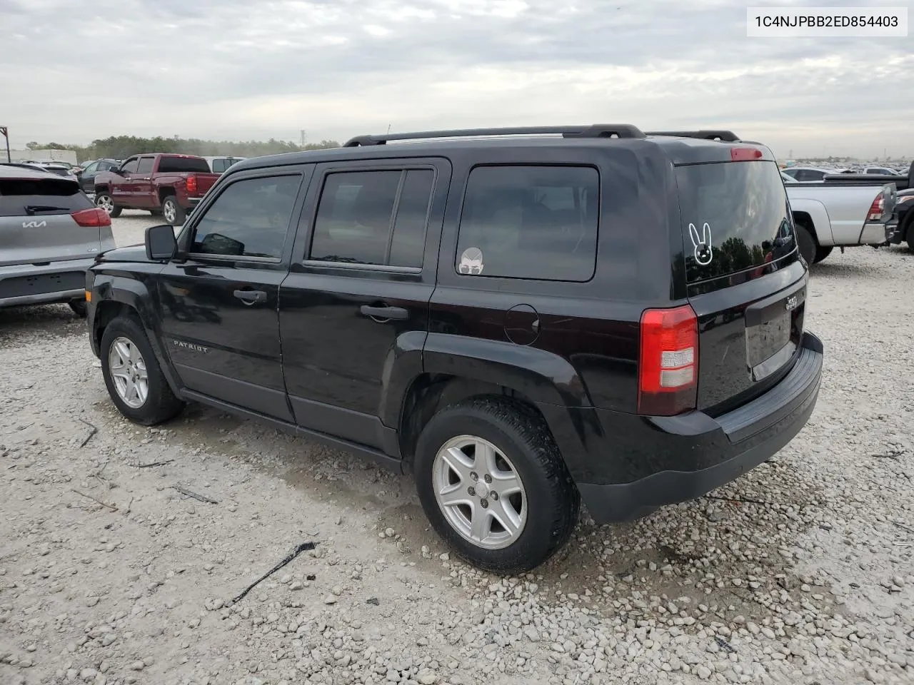 1C4NJPBB2ED854403 2014 Jeep Patriot Sport