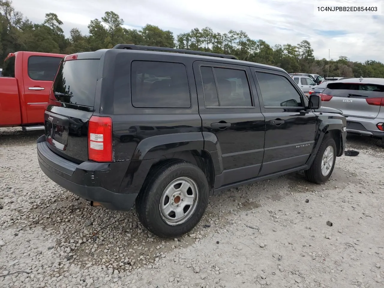 2014 Jeep Patriot Sport VIN: 1C4NJPBB2ED854403 Lot: 61255704