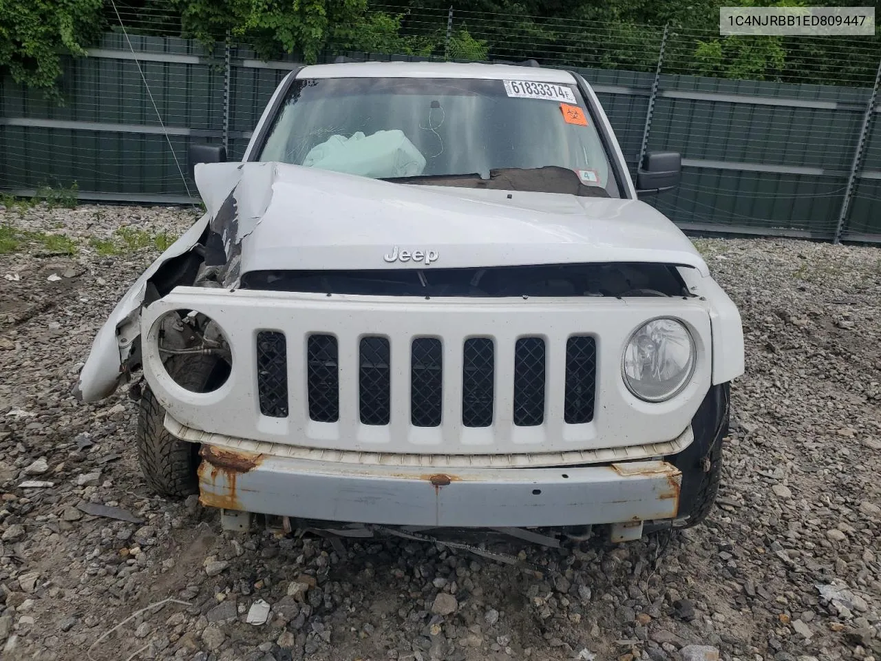 1C4NJRBB1ED809447 2014 Jeep Patriot Sport