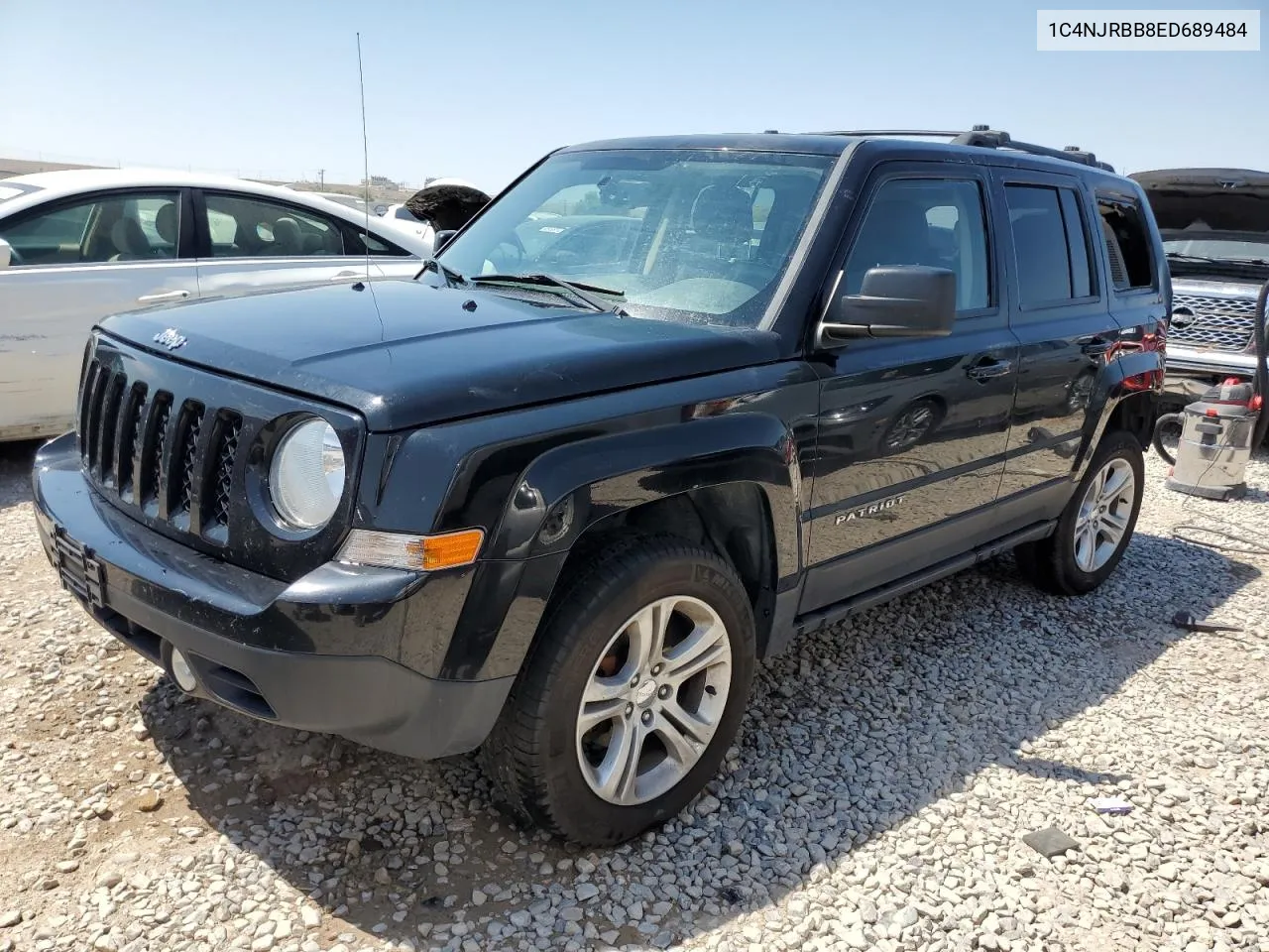 2014 Jeep Patriot Sport VIN: 1C4NJRBB8ED689484 Lot: 61950364