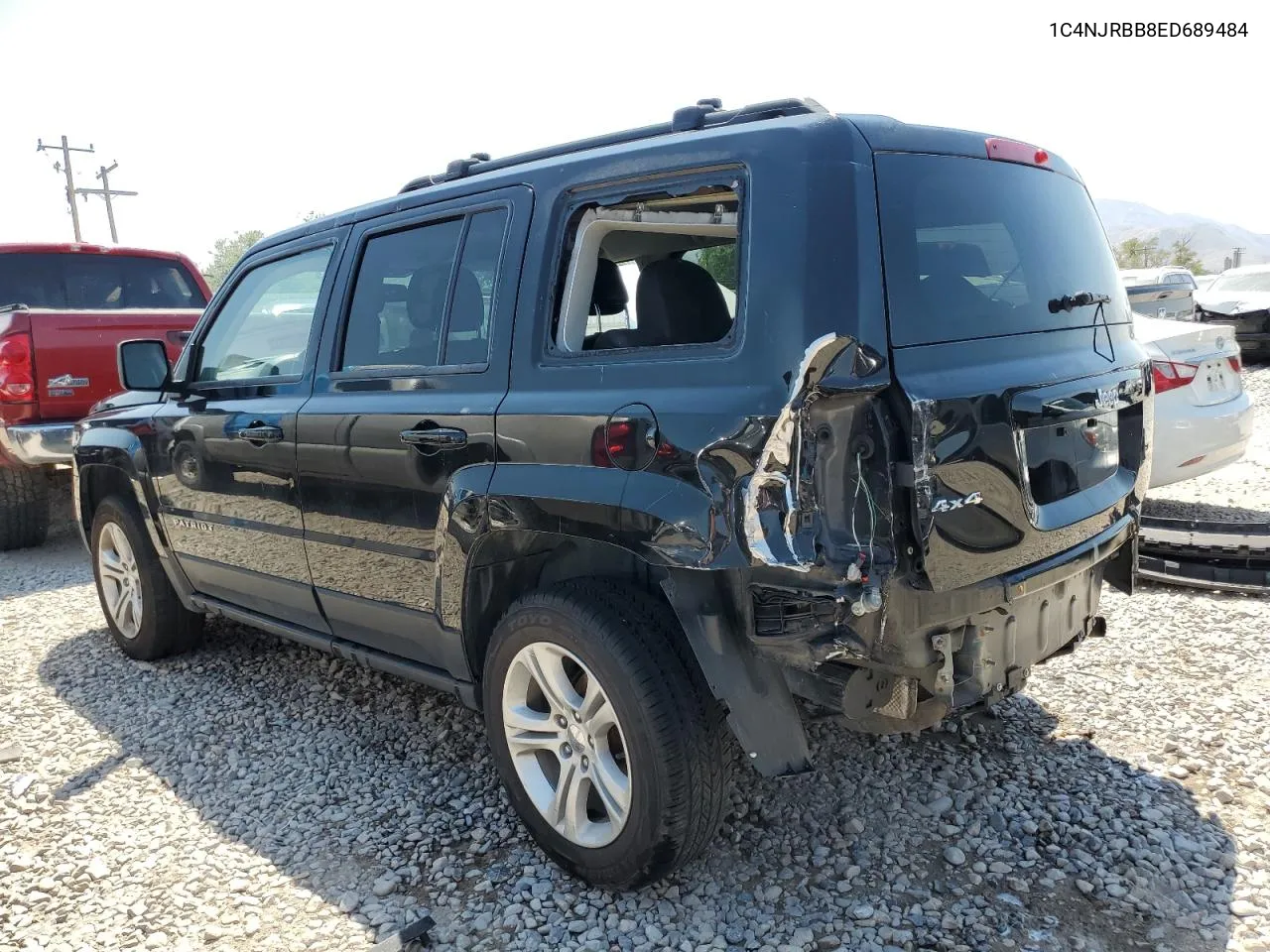 2014 Jeep Patriot Sport VIN: 1C4NJRBB8ED689484 Lot: 61950364