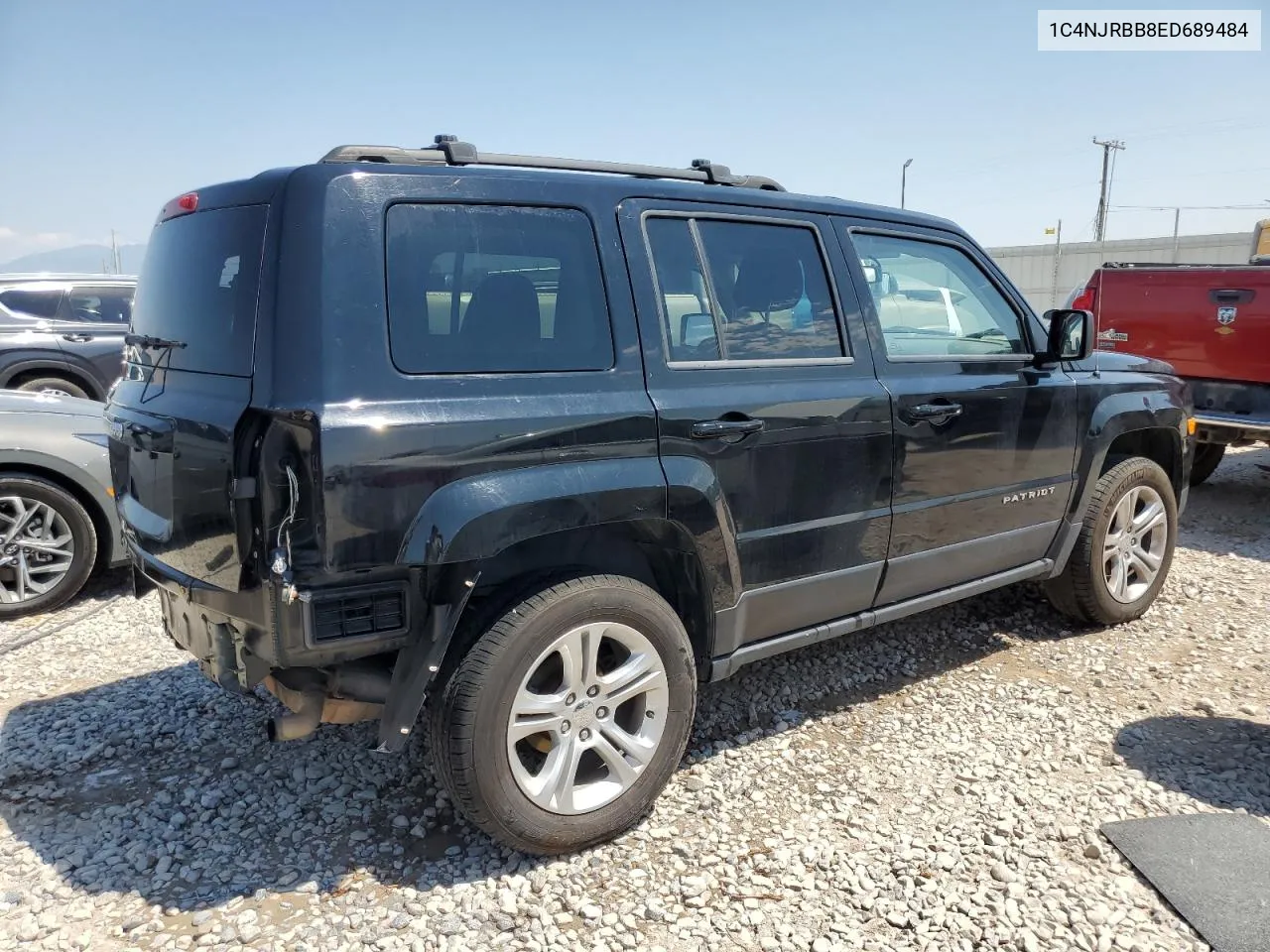 2014 Jeep Patriot Sport VIN: 1C4NJRBB8ED689484 Lot: 61950364