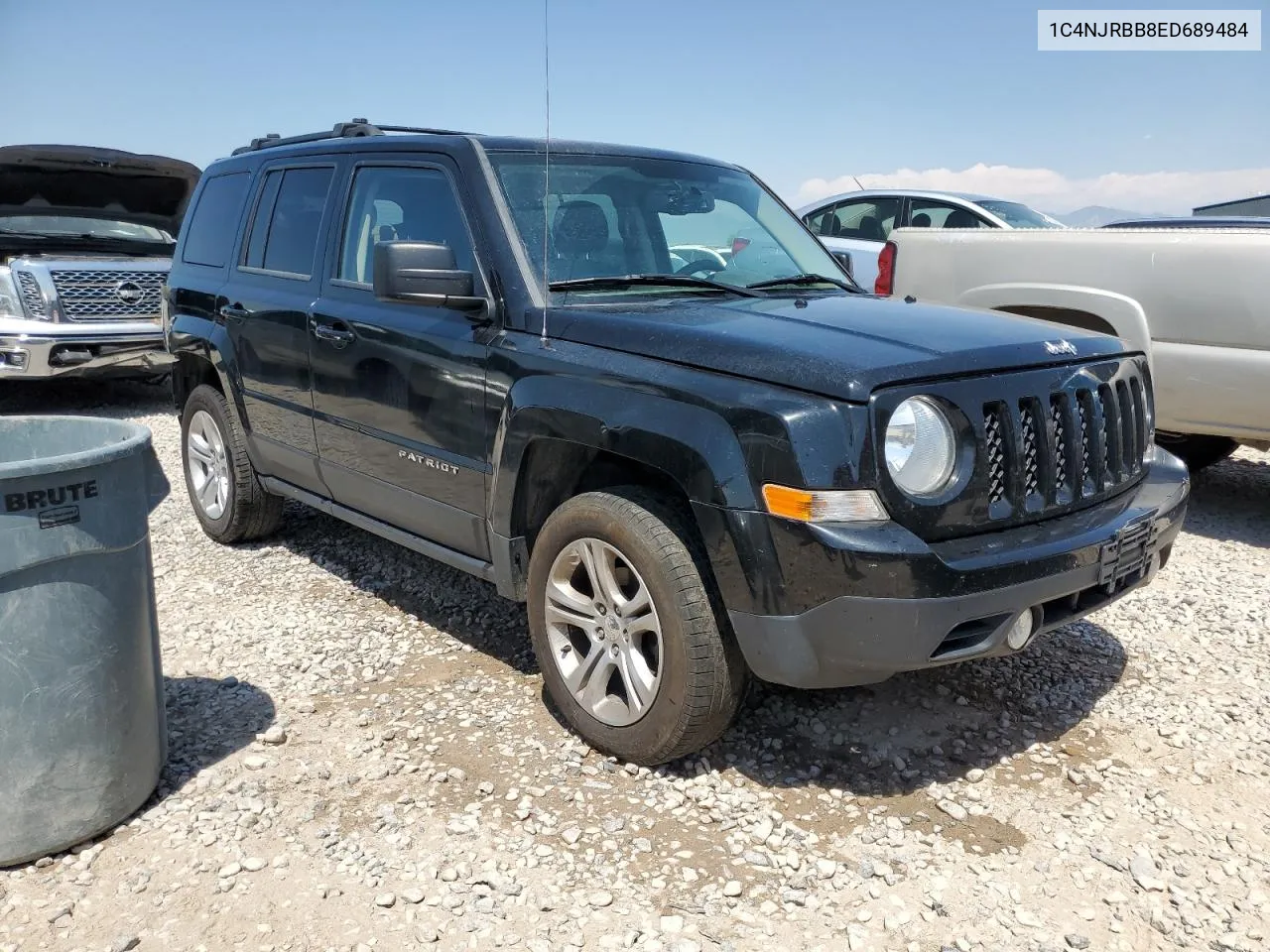 2014 Jeep Patriot Sport VIN: 1C4NJRBB8ED689484 Lot: 61950364