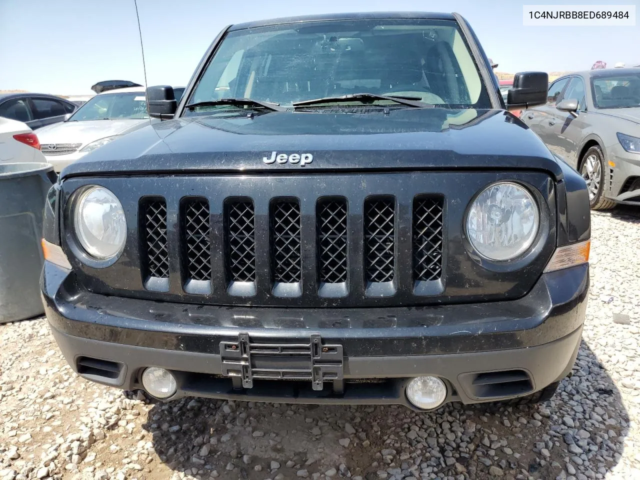 2014 Jeep Patriot Sport VIN: 1C4NJRBB8ED689484 Lot: 61950364