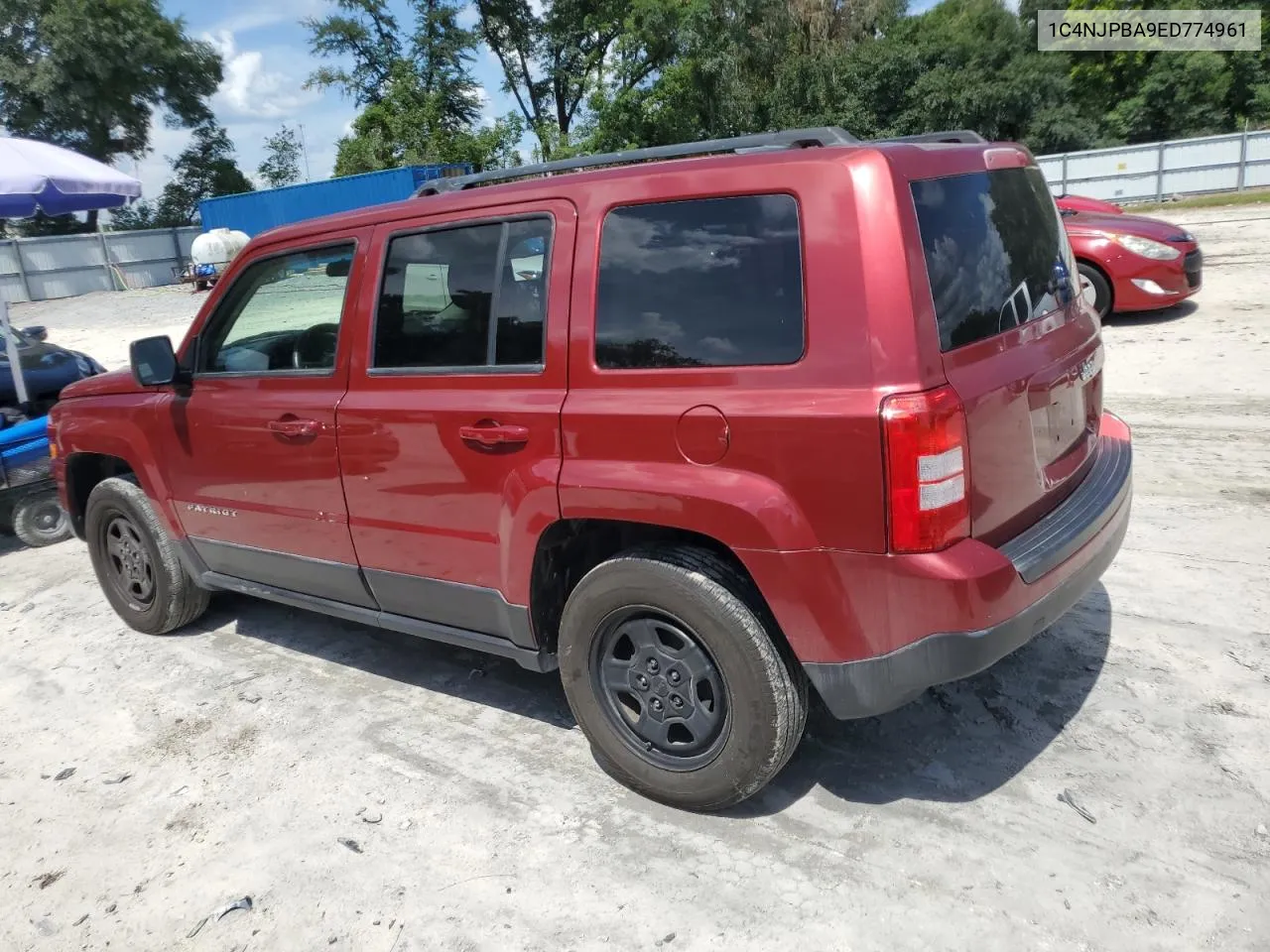 2014 Jeep Patriot Sport VIN: 1C4NJPBA9ED774961 Lot: 65855714