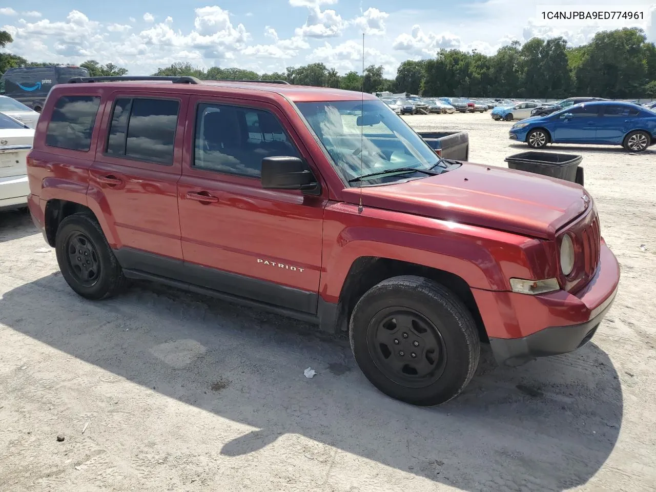 2014 Jeep Patriot Sport VIN: 1C4NJPBA9ED774961 Lot: 65855714