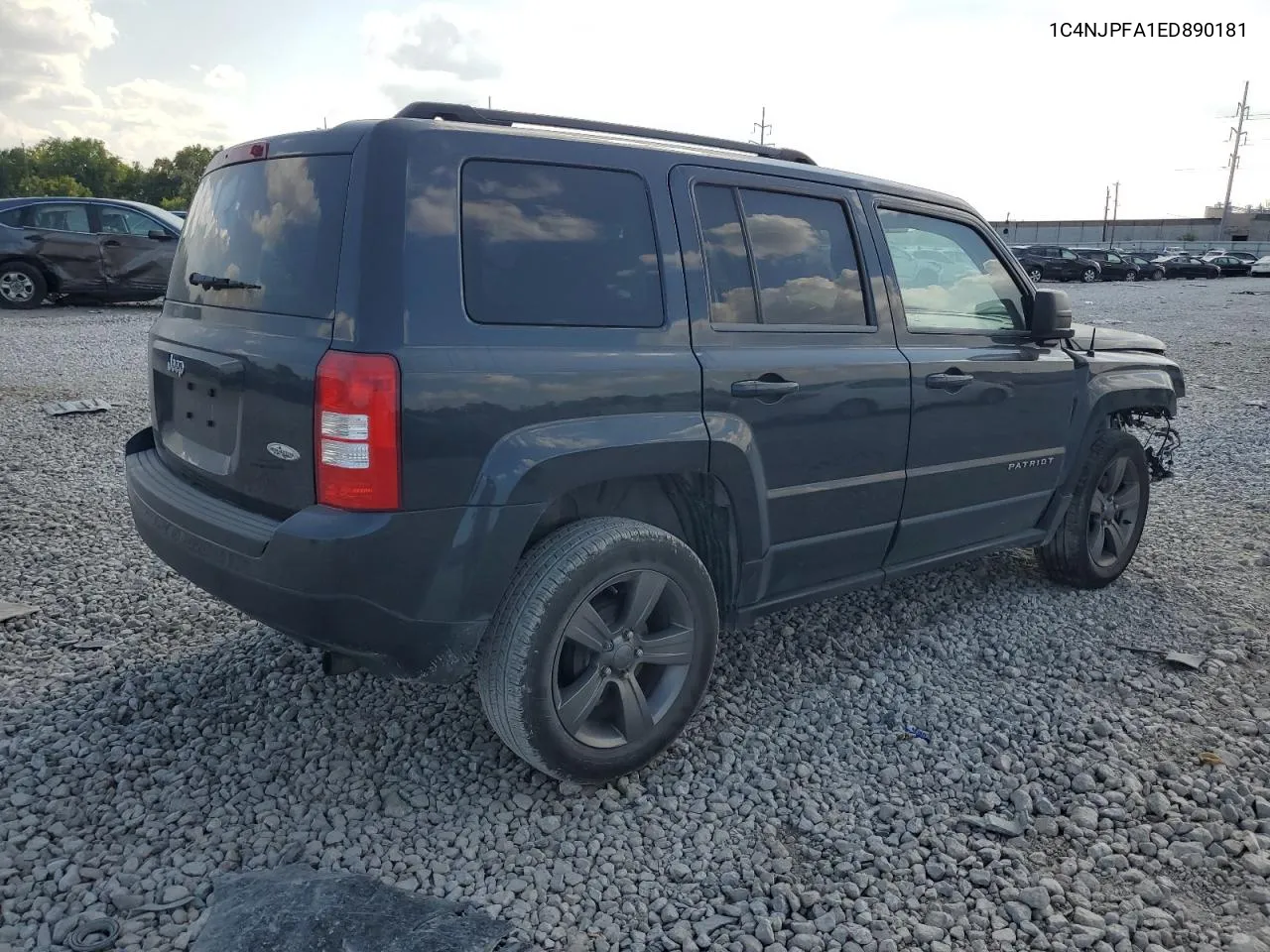 2014 Jeep Patriot Latitude VIN: 1C4NJPFA1ED890181 Lot: 66698484