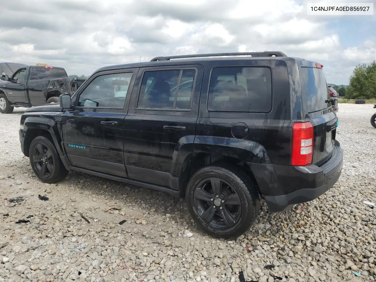 1C4NJPFA0ED856927 2014 Jeep Patriot Latitude