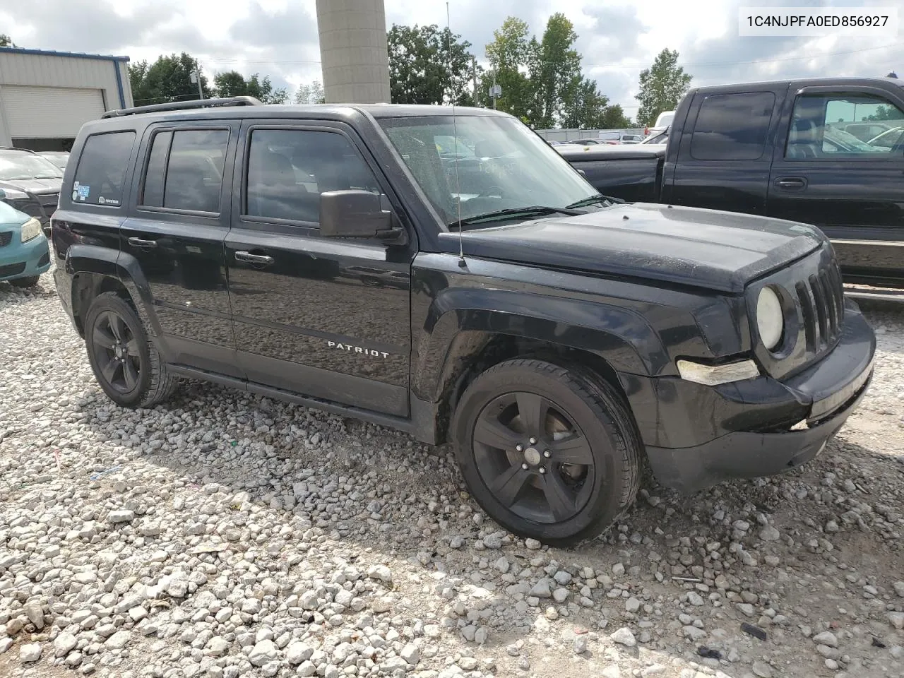 1C4NJPFA0ED856927 2014 Jeep Patriot Latitude