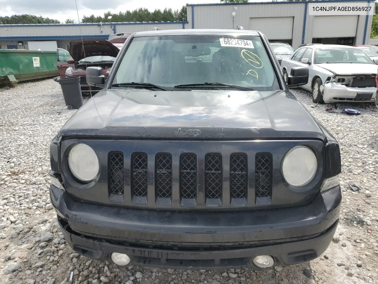 2014 Jeep Patriot Latitude VIN: 1C4NJPFA0ED856927 Lot: 68294794