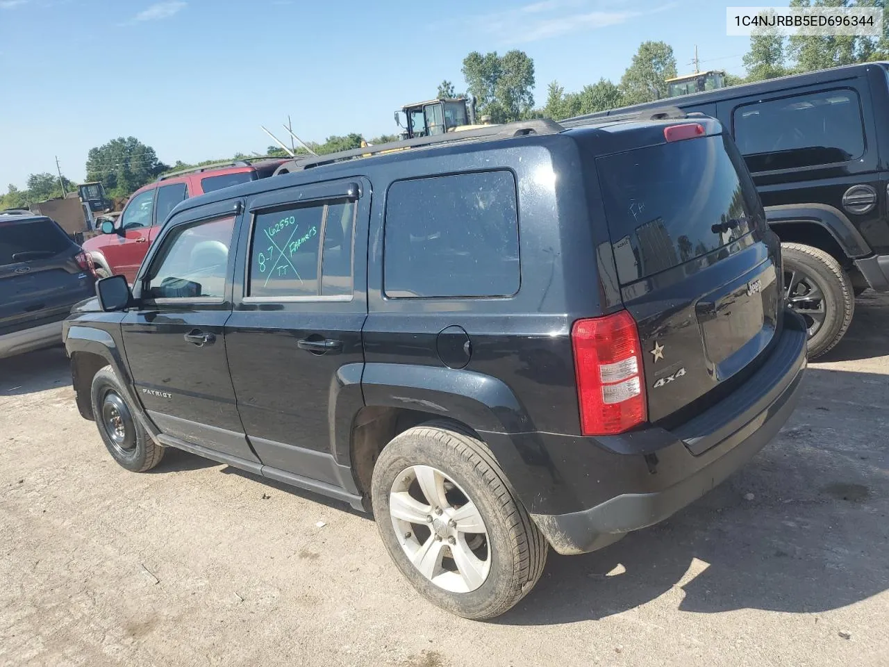 1C4NJRBB5ED696344 2014 Jeep Patriot Sport