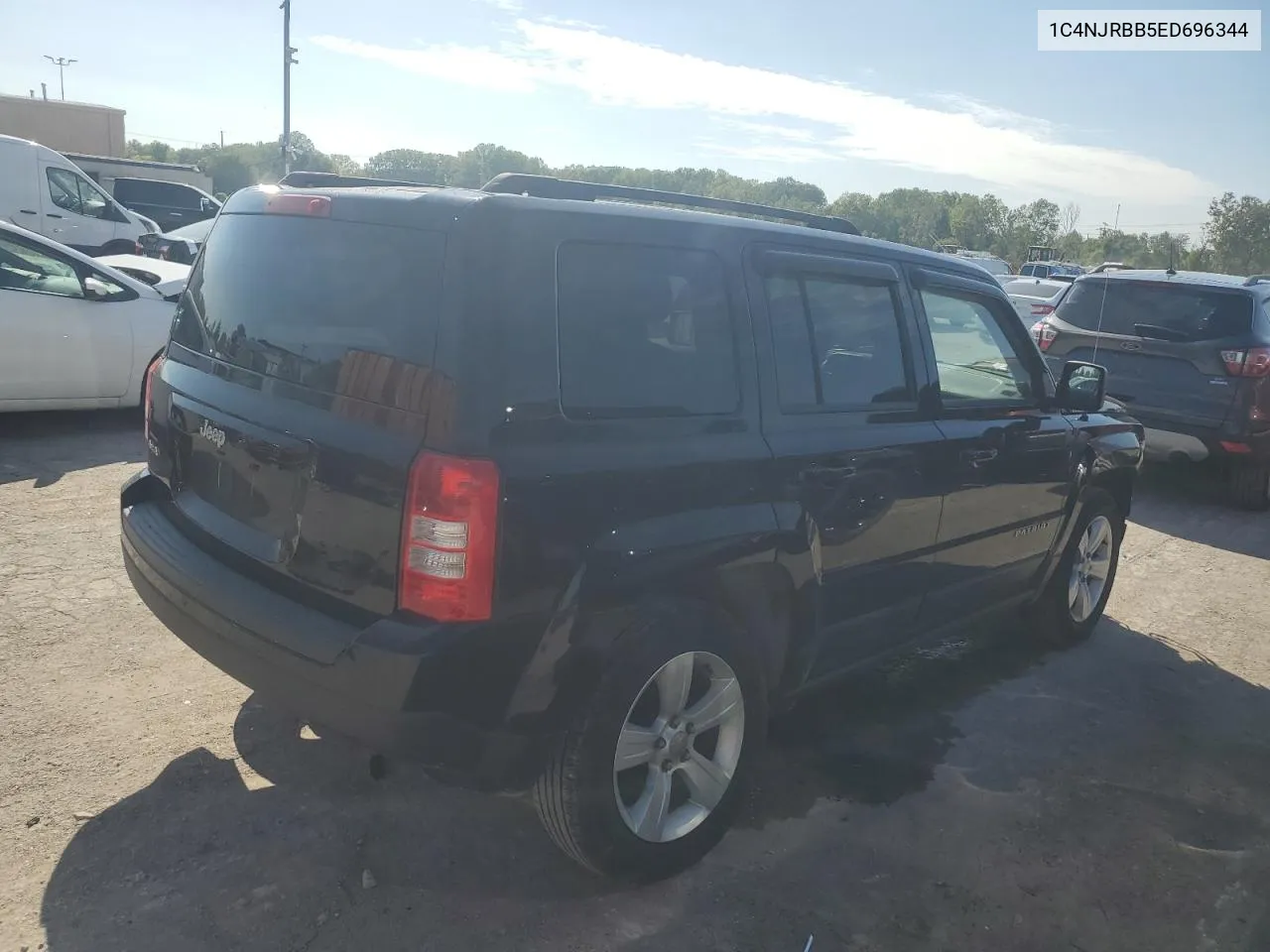 1C4NJRBB5ED696344 2014 Jeep Patriot Sport