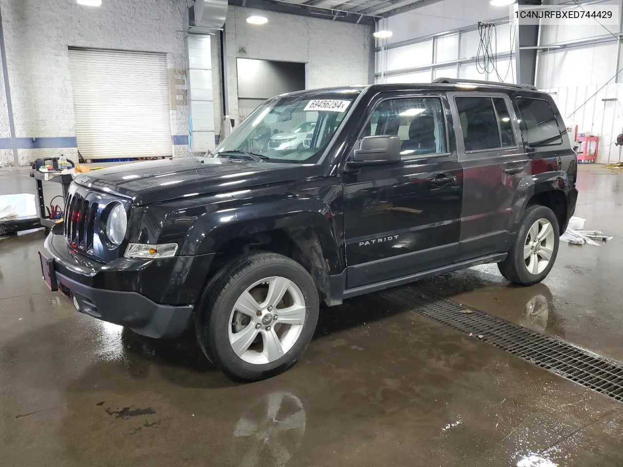 2014 Jeep Patriot Latitude VIN: 1C4NJRFBXED744429 Lot: 69456284