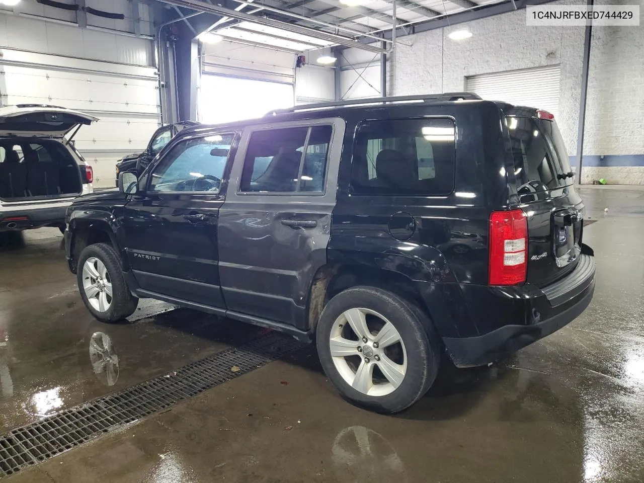 1C4NJRFBXED744429 2014 Jeep Patriot Latitude