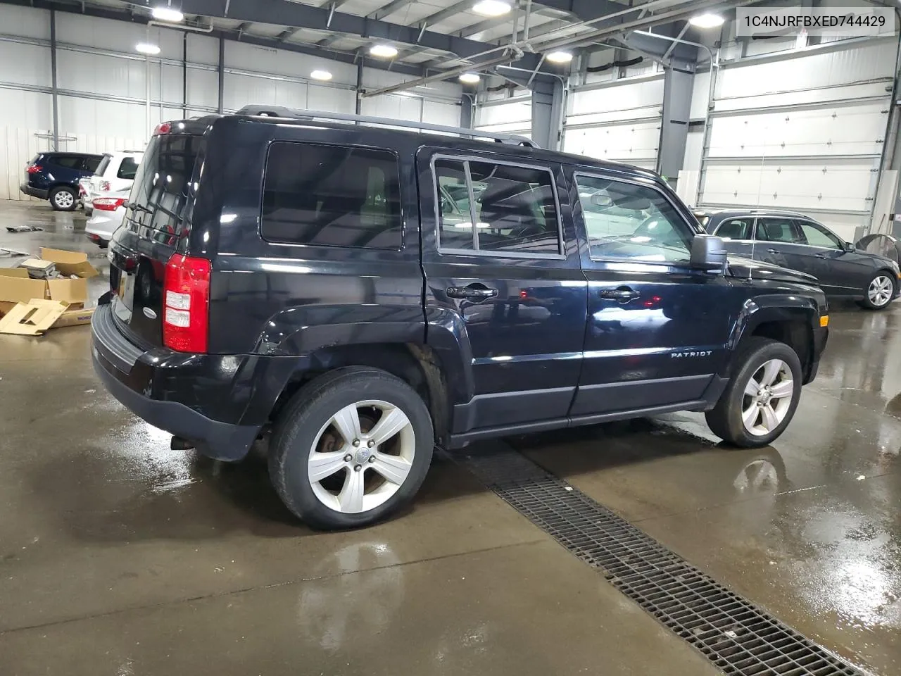 1C4NJRFBXED744429 2014 Jeep Patriot Latitude