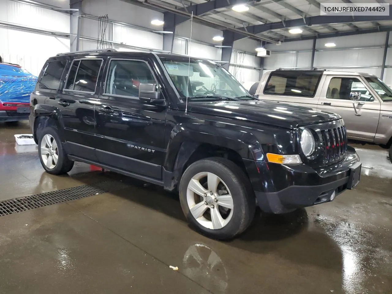 2014 Jeep Patriot Latitude VIN: 1C4NJRFBXED744429 Lot: 69456284