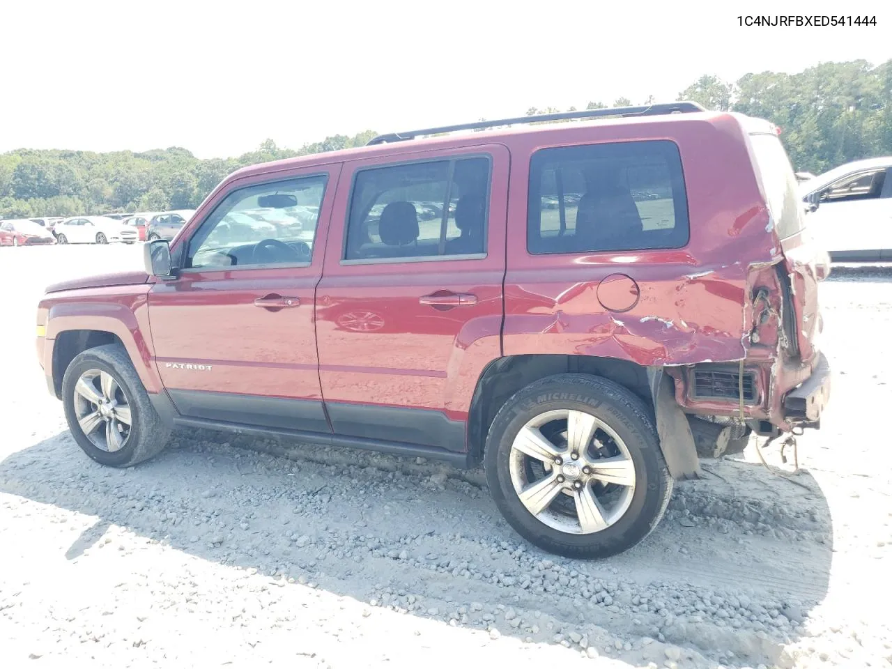 2014 Jeep Patriot Latitude VIN: 1C4NJRFBXED541444 Lot: 69850674