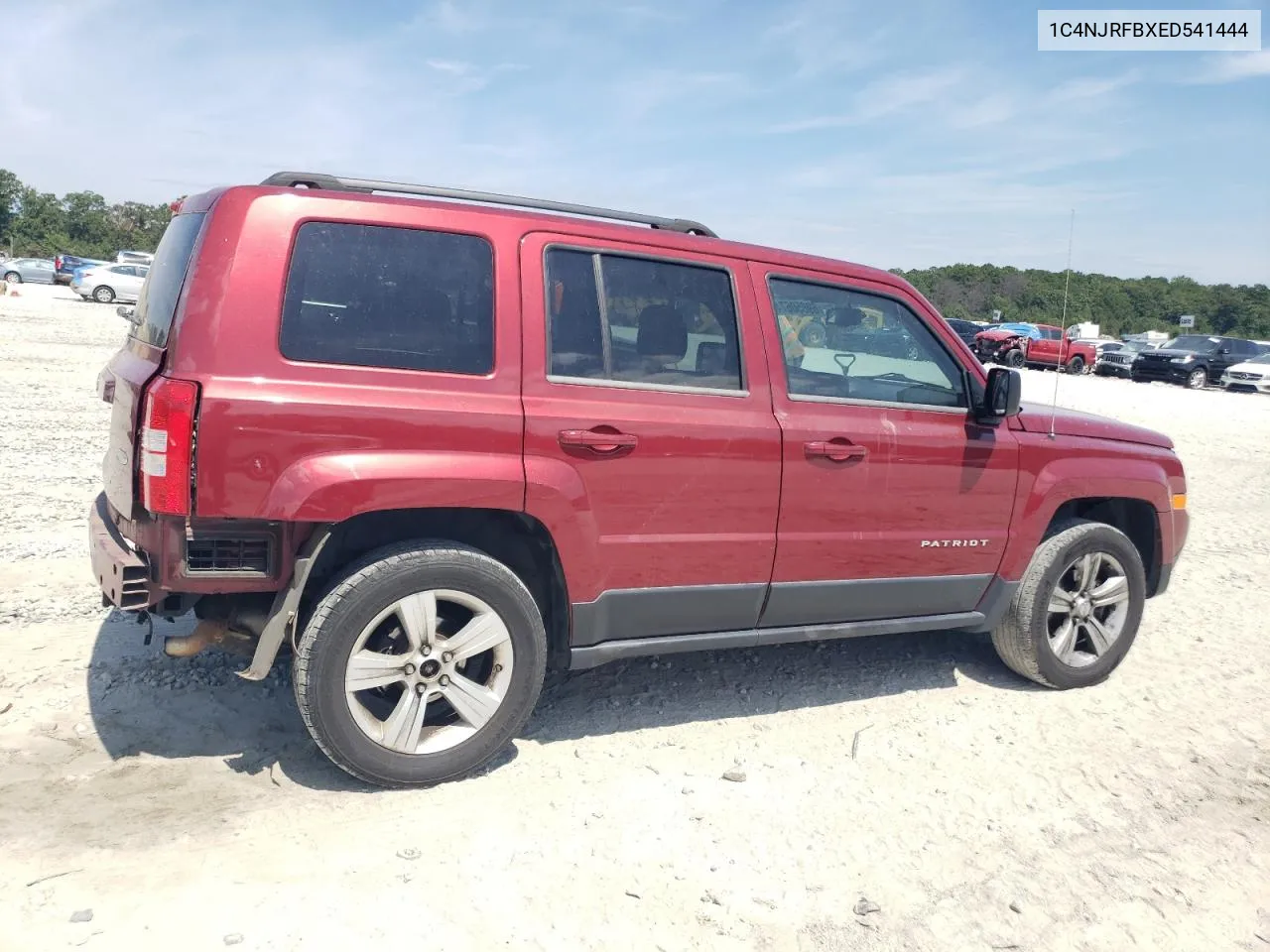 2014 Jeep Patriot Latitude VIN: 1C4NJRFBXED541444 Lot: 69850674