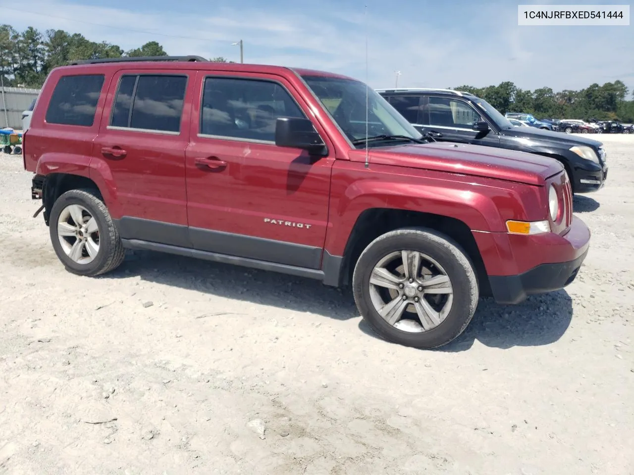 1C4NJRFBXED541444 2014 Jeep Patriot Latitude