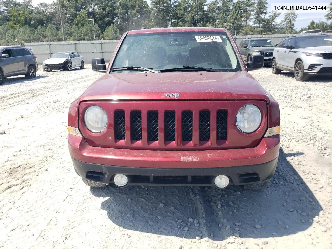 2014 Jeep Patriot Latitude VIN: 1C4NJRFBXED541444 Lot: 69850674