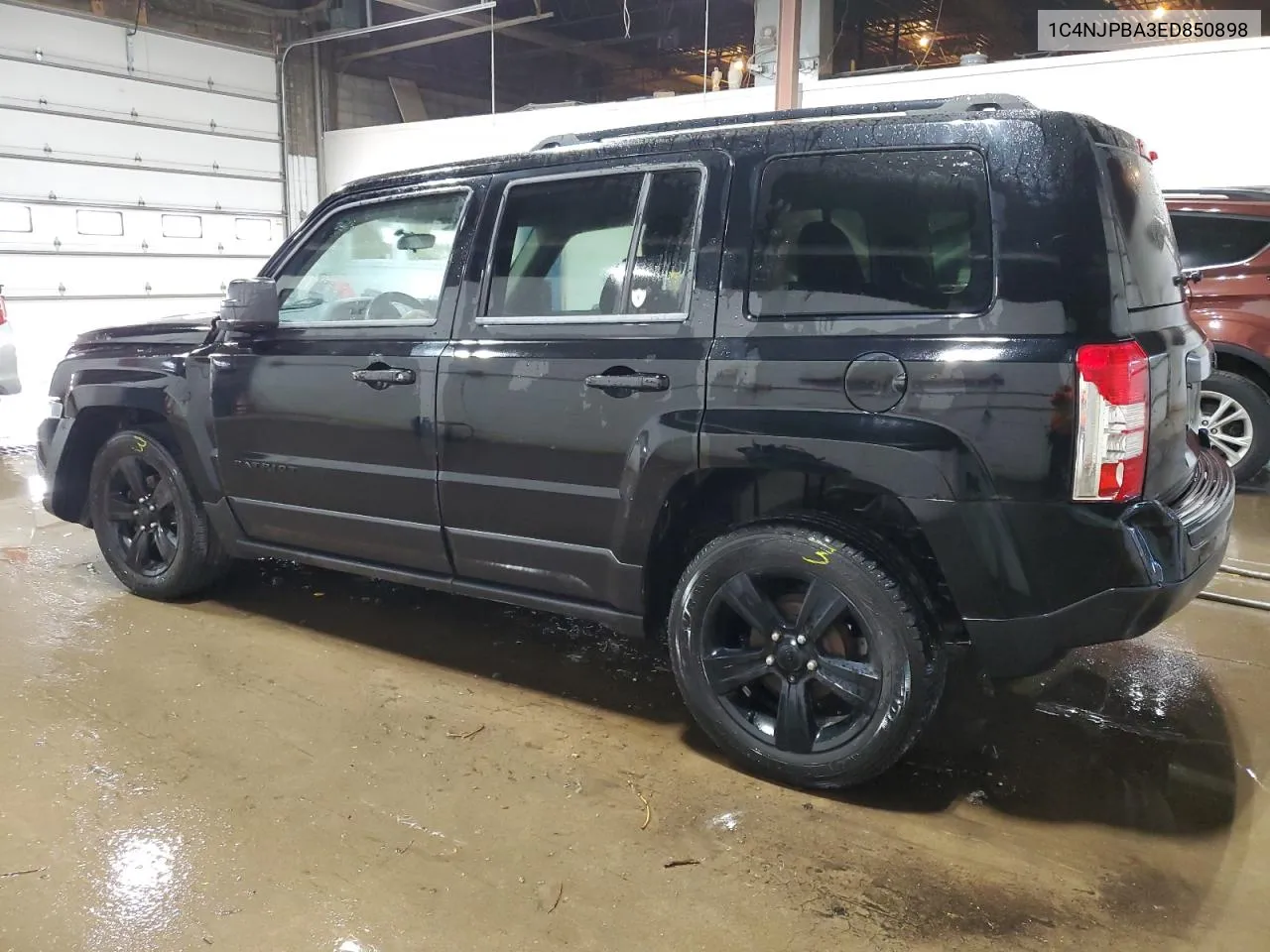 2014 Jeep Patriot Sport VIN: 1C4NJPBA3ED850898 Lot: 70504104