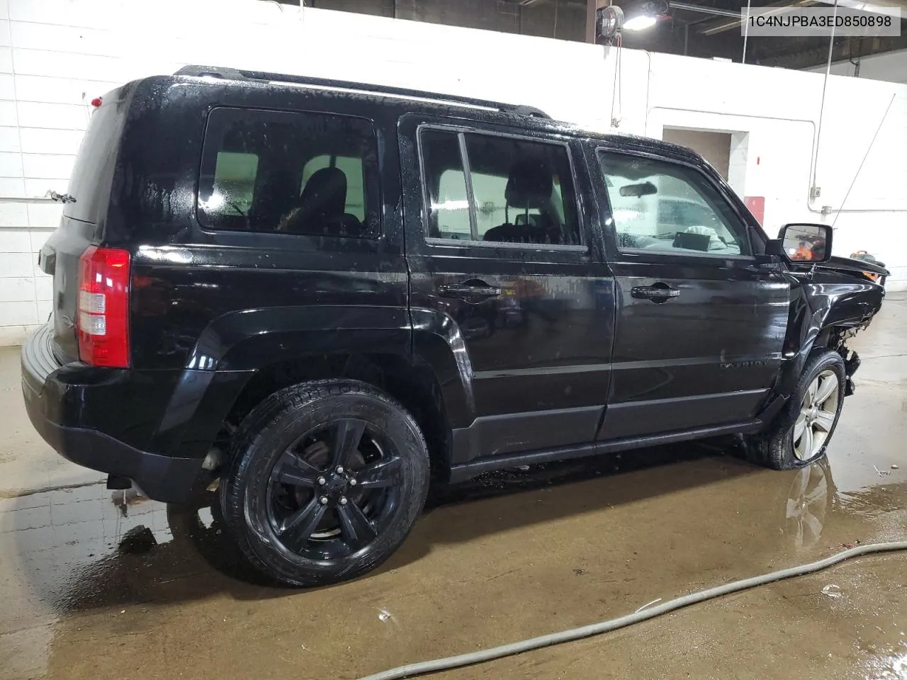 1C4NJPBA3ED850898 2014 Jeep Patriot Sport