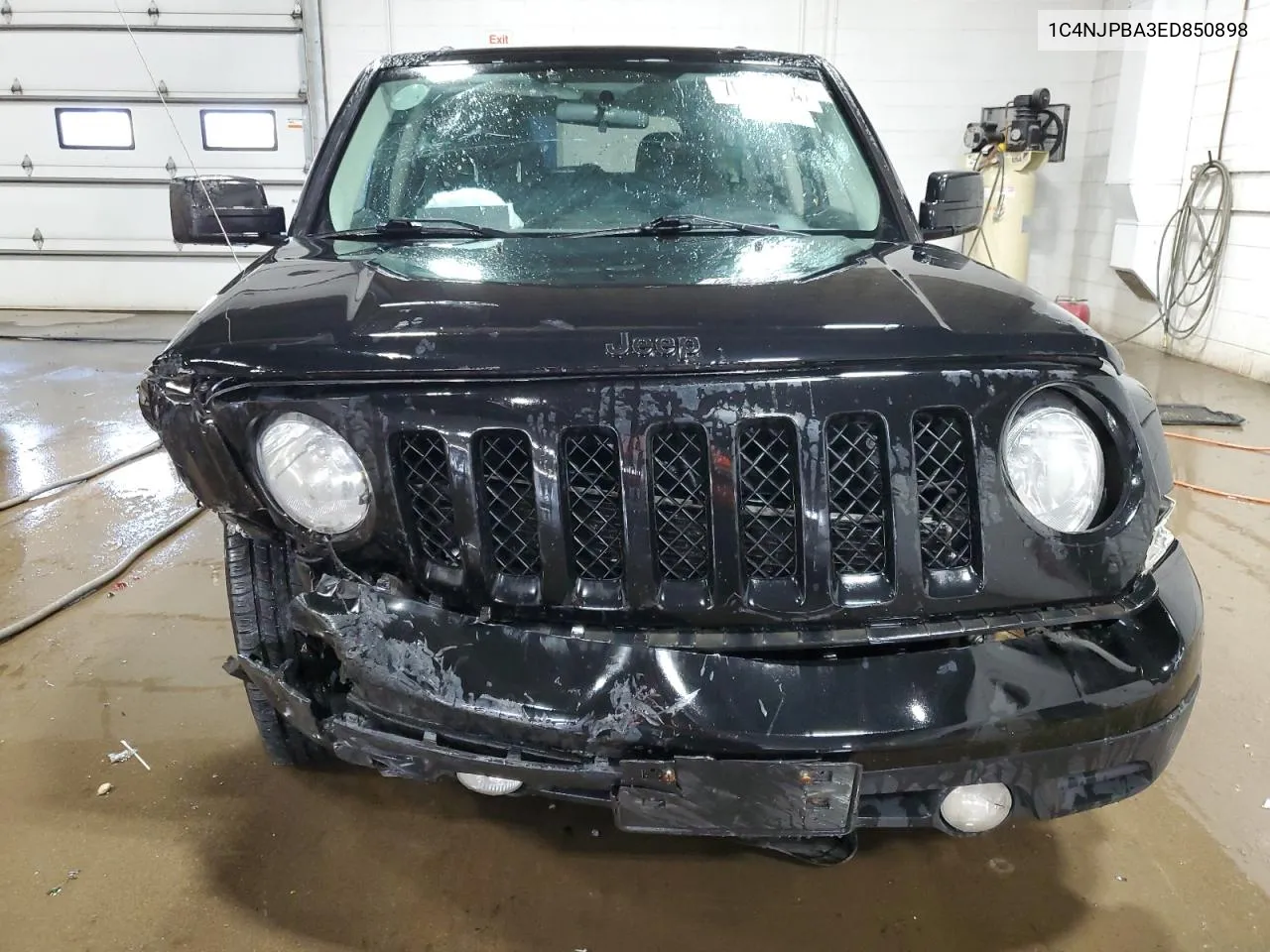 2014 Jeep Patriot Sport VIN: 1C4NJPBA3ED850898 Lot: 70504104