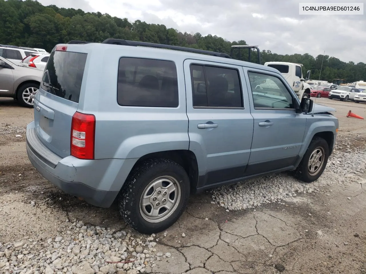 2014 Jeep Patriot Sport VIN: 1C4NJPBA9ED601246 Lot: 71177504