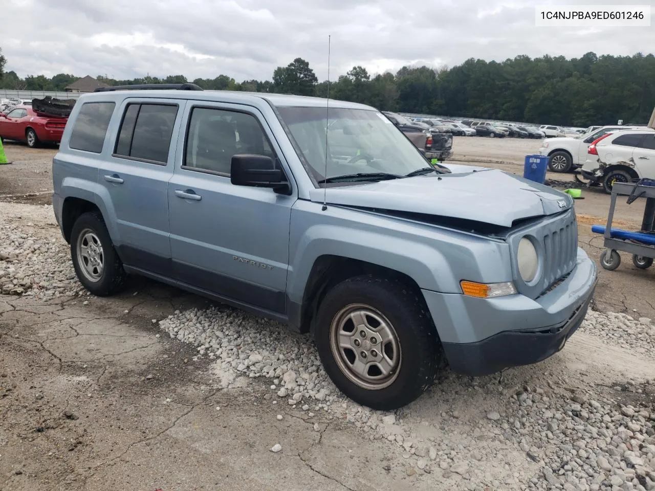 1C4NJPBA9ED601246 2014 Jeep Patriot Sport